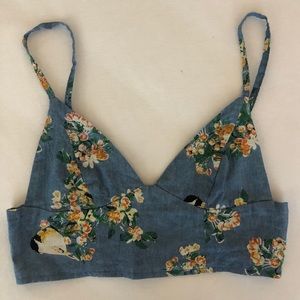 LF floral short set